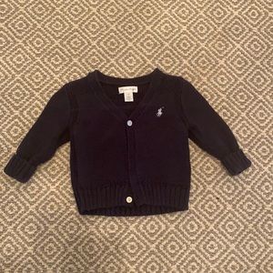 Ralph Lauren Button Up Sweater